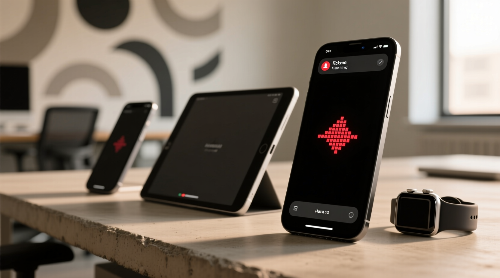 reduce alert pixel notification syncing