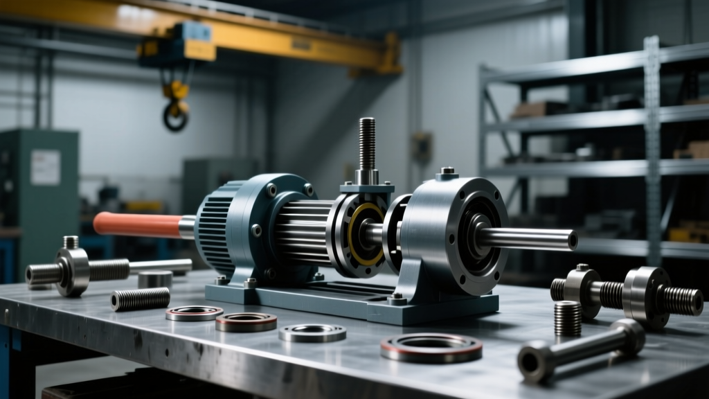 Plunger Pump Overhaul: 12-Step Seal-Centric Rebuild