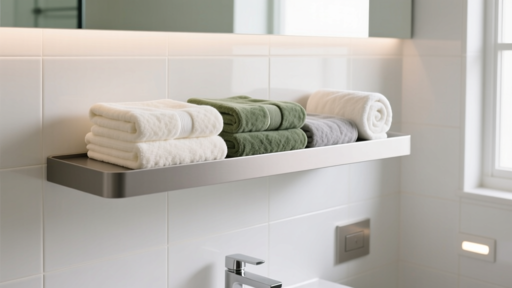 Best Bathroom Storage Shelf for Towels: Expert Buying Guide