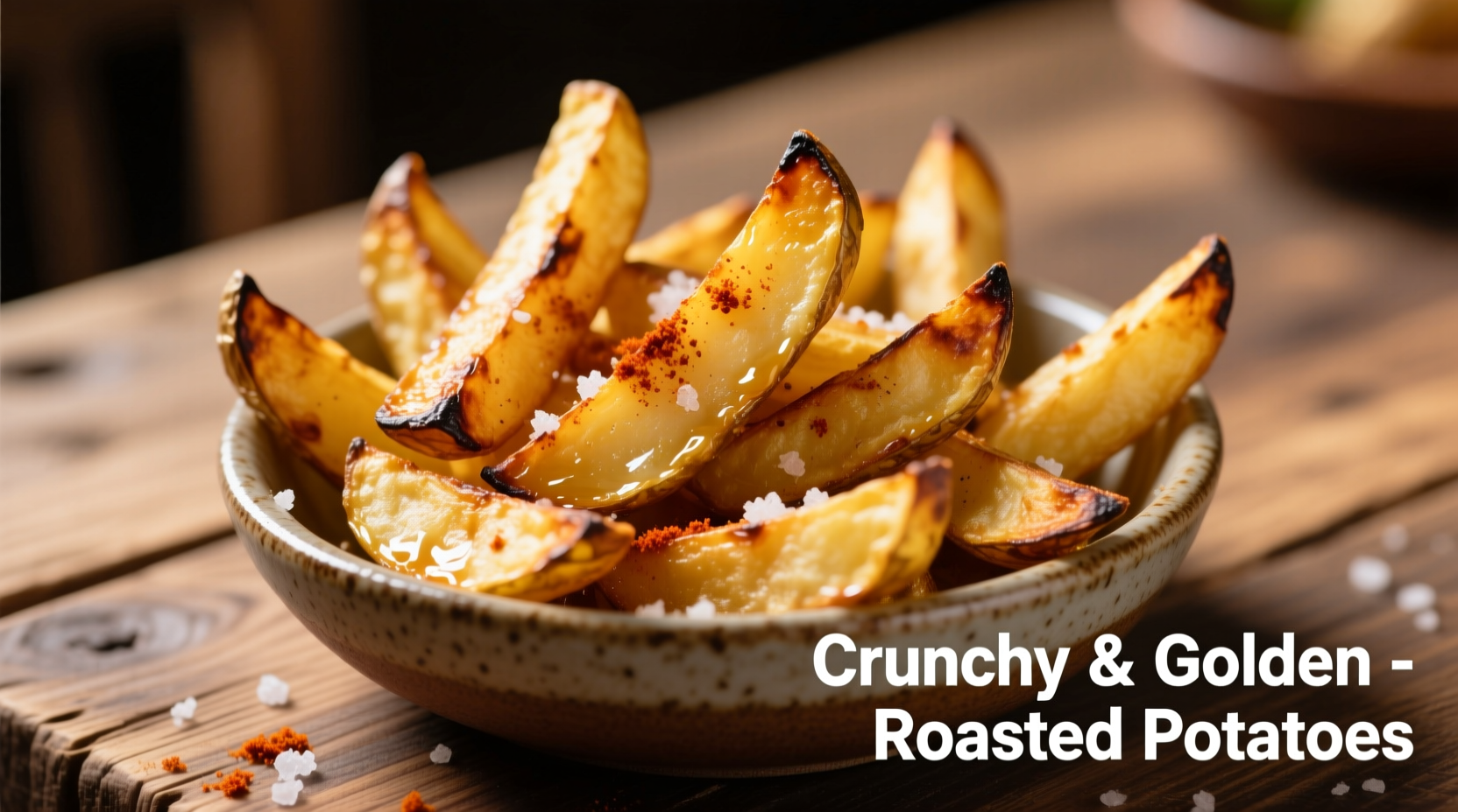 Perfect Roasted Potato Fries: Crispy Oven Method