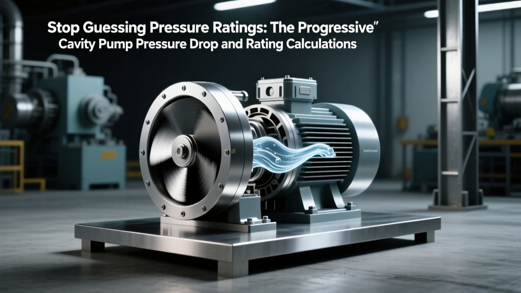 PCP Pressure Drop & Rating Calculations Guide