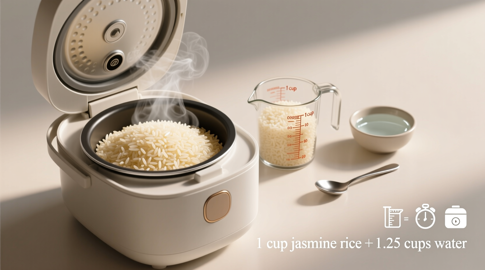Perfect Jasmine Rice in Rice Cooker: 3-Step Foolproof Guide