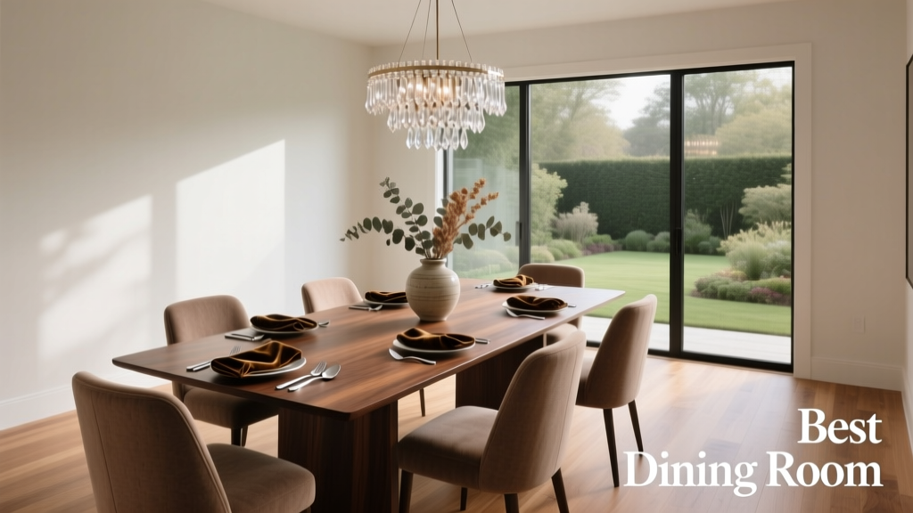 Dining Room Layout for Any Room Size