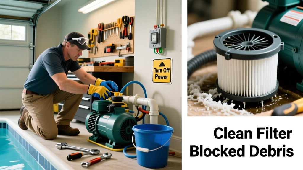 How to Prevent Pool Pump Not Circulating Water