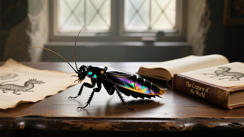 Cockroach in Western: Cultural Dream Symbolism
