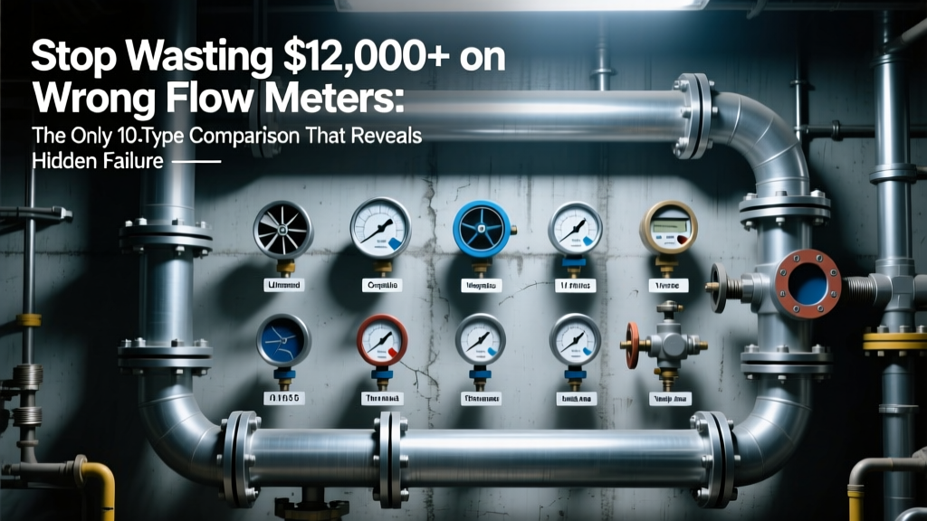 10 Flow Meter Types Compared: Accuracy, Failures, Survival