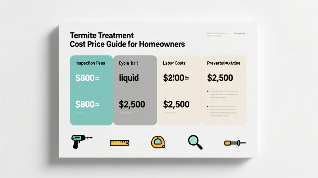 Termite Treatment Cost: Price Guide for Homeowners