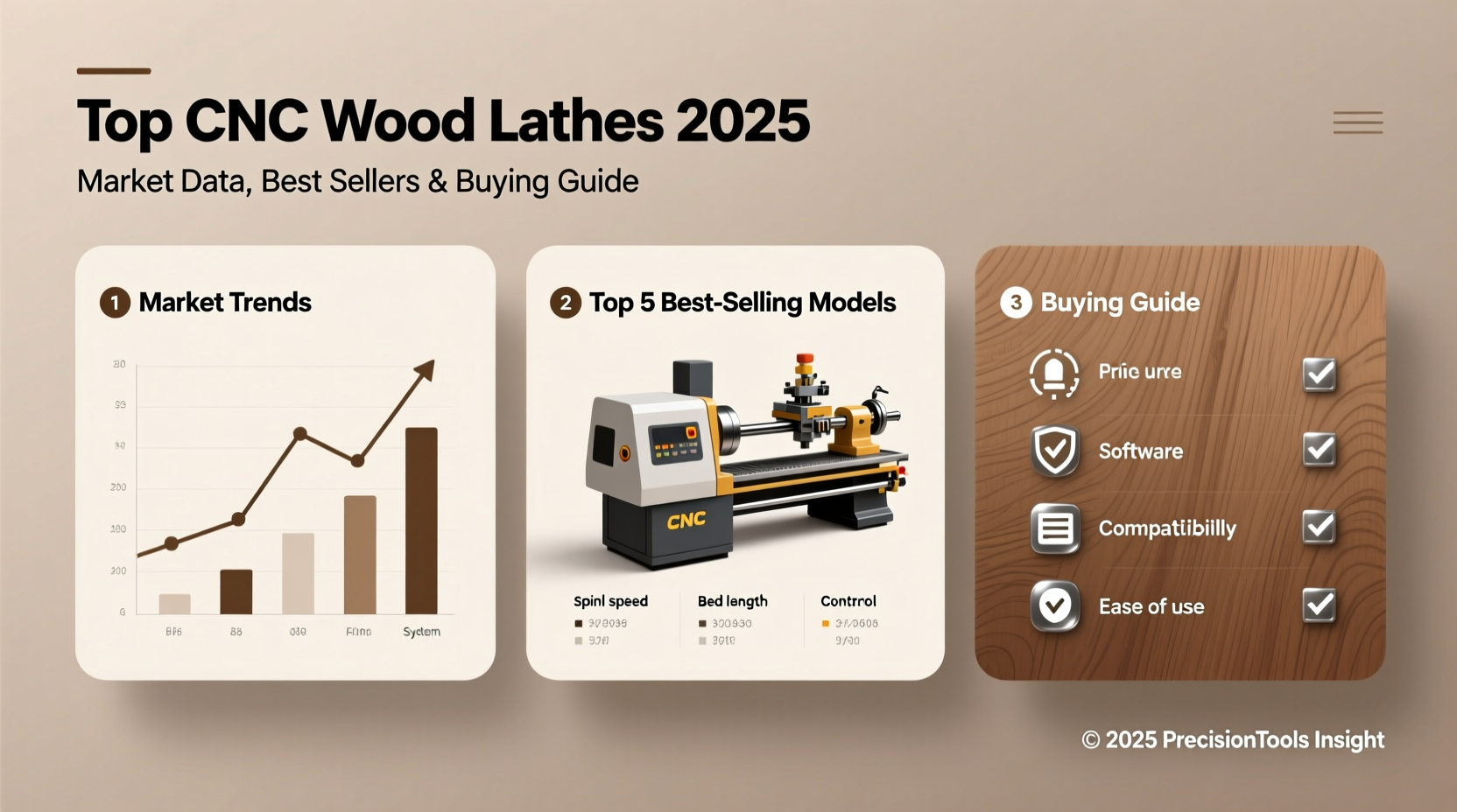 cnc wood lathe top sellers