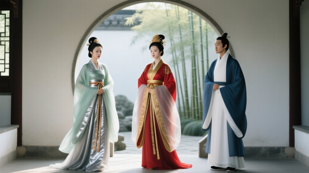 Recreating Iconic Hanfu of Famous Chinese Historical Figures