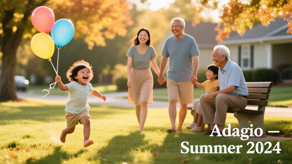 Adagio: How Slowing Down Builds Resilience, Connection, and Calm in Modern Parenting