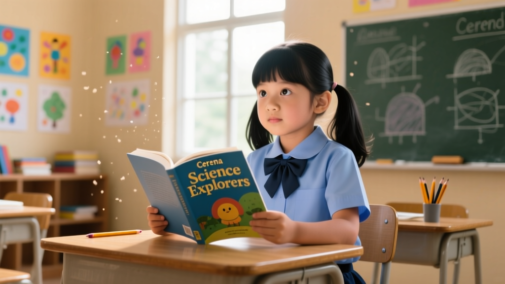 Cerena: Evidence-Based Insights on a Pediatric Sleep Aid for Children Aged 3–12 Years