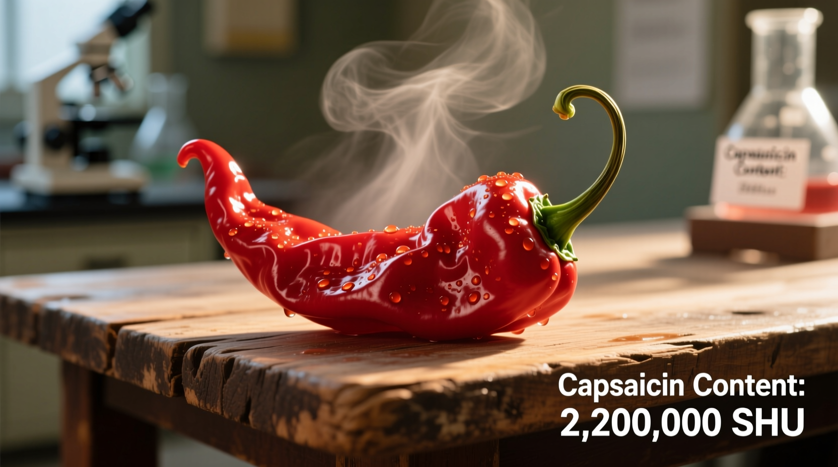 Carolina Reaper: World's Hottest Pepper Revealed (2.2M SHU)