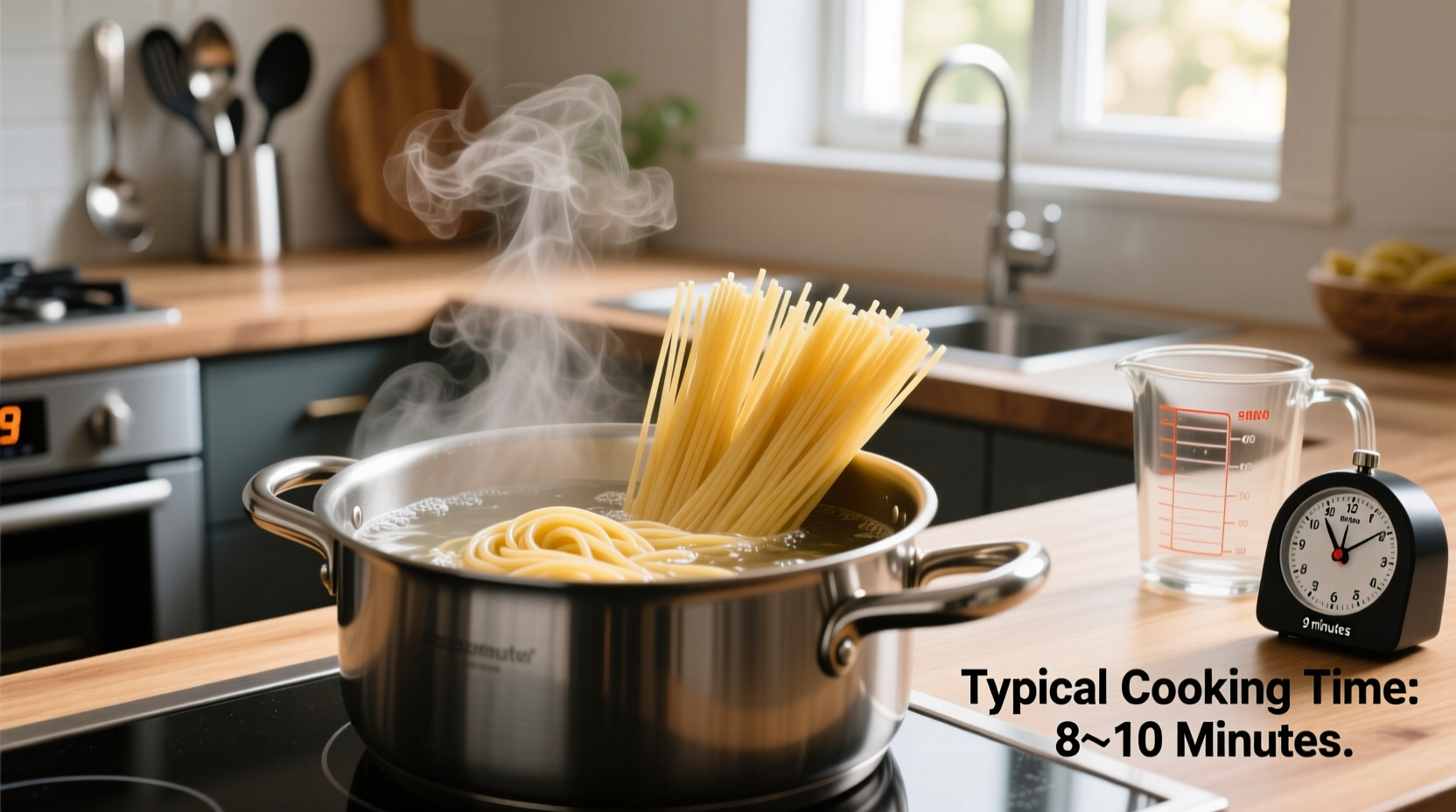 how long does it take for pasta to cook