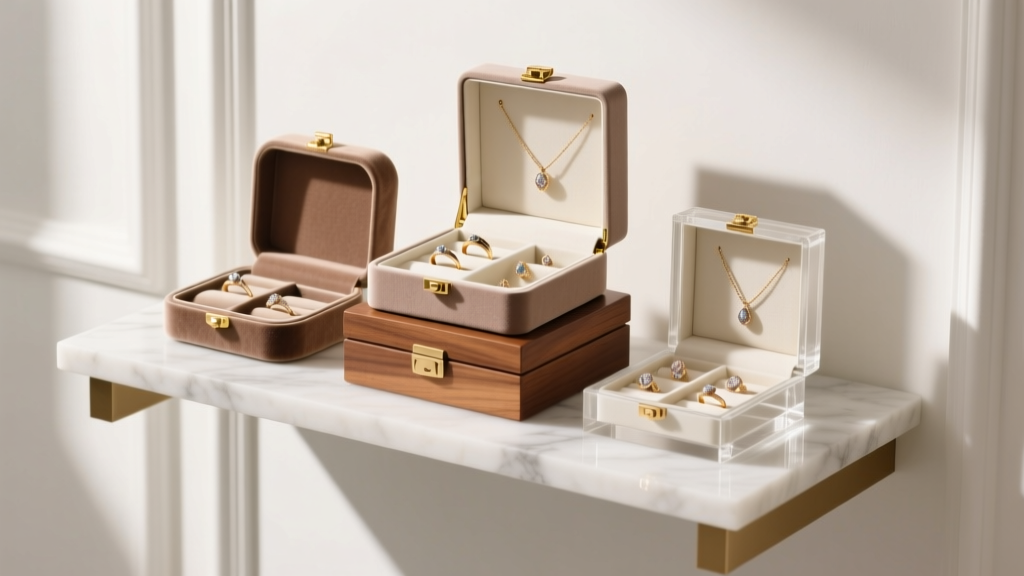 Where to Buy Women's Jewelry Boxes: Smart Storage Guide