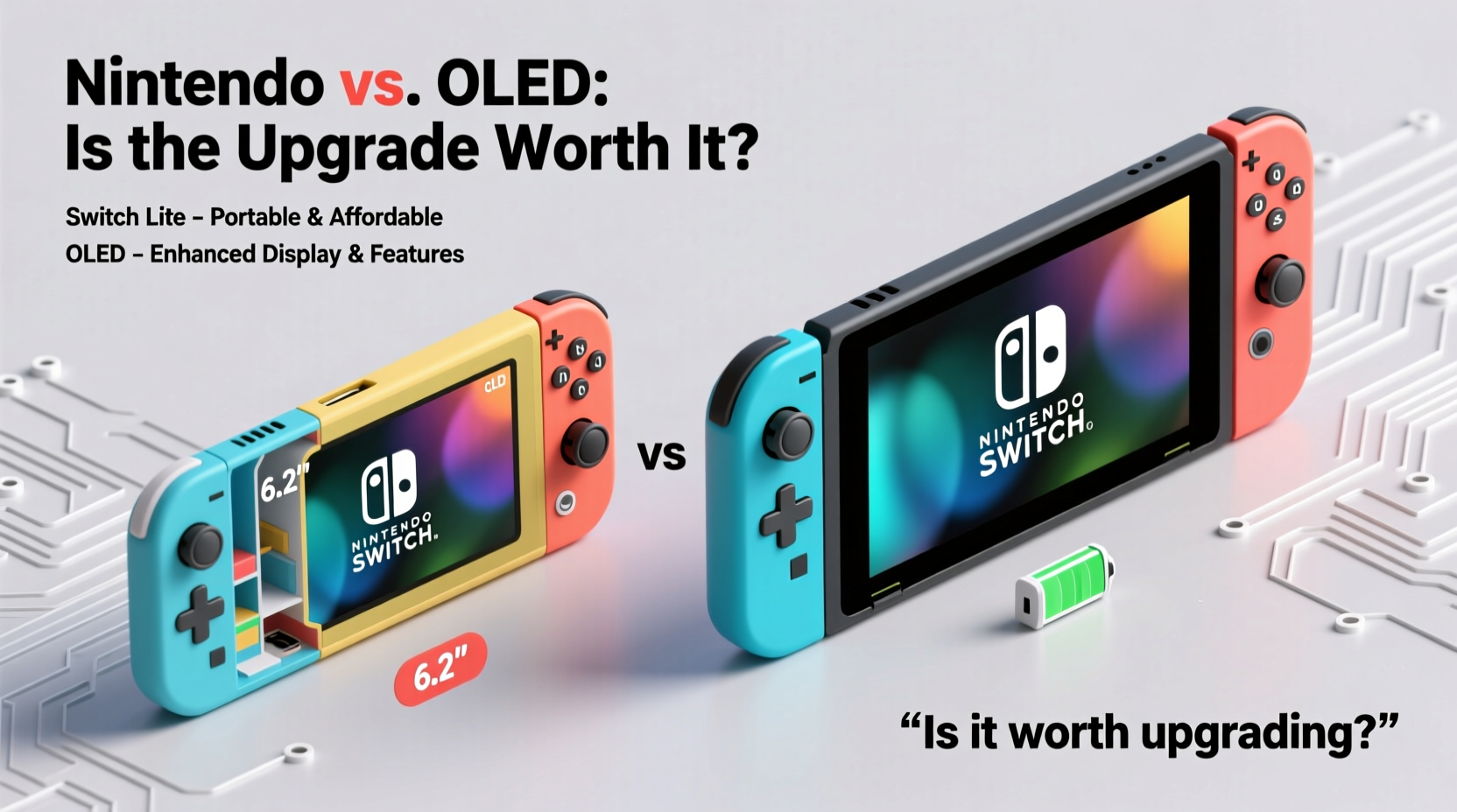 is the new nintendo switch lite really worth it if you already own the oled model