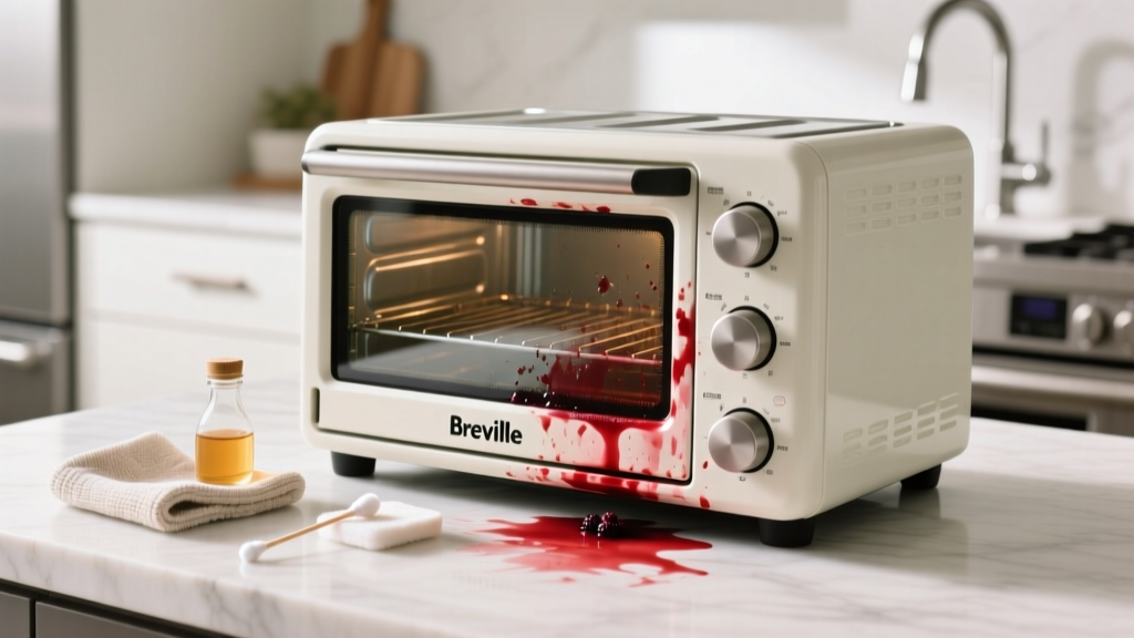 Tested: How to Get Berry Juice Out of Toaster Oven Fast