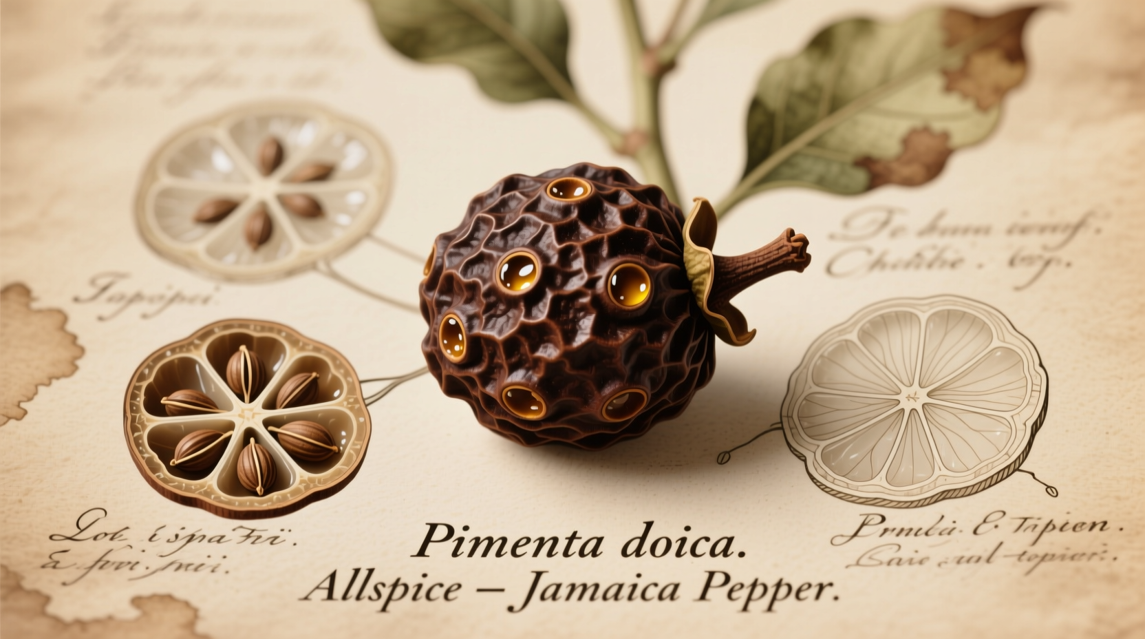 Allspice: Die wahre Herkunft und Zusammensetzung erklärt