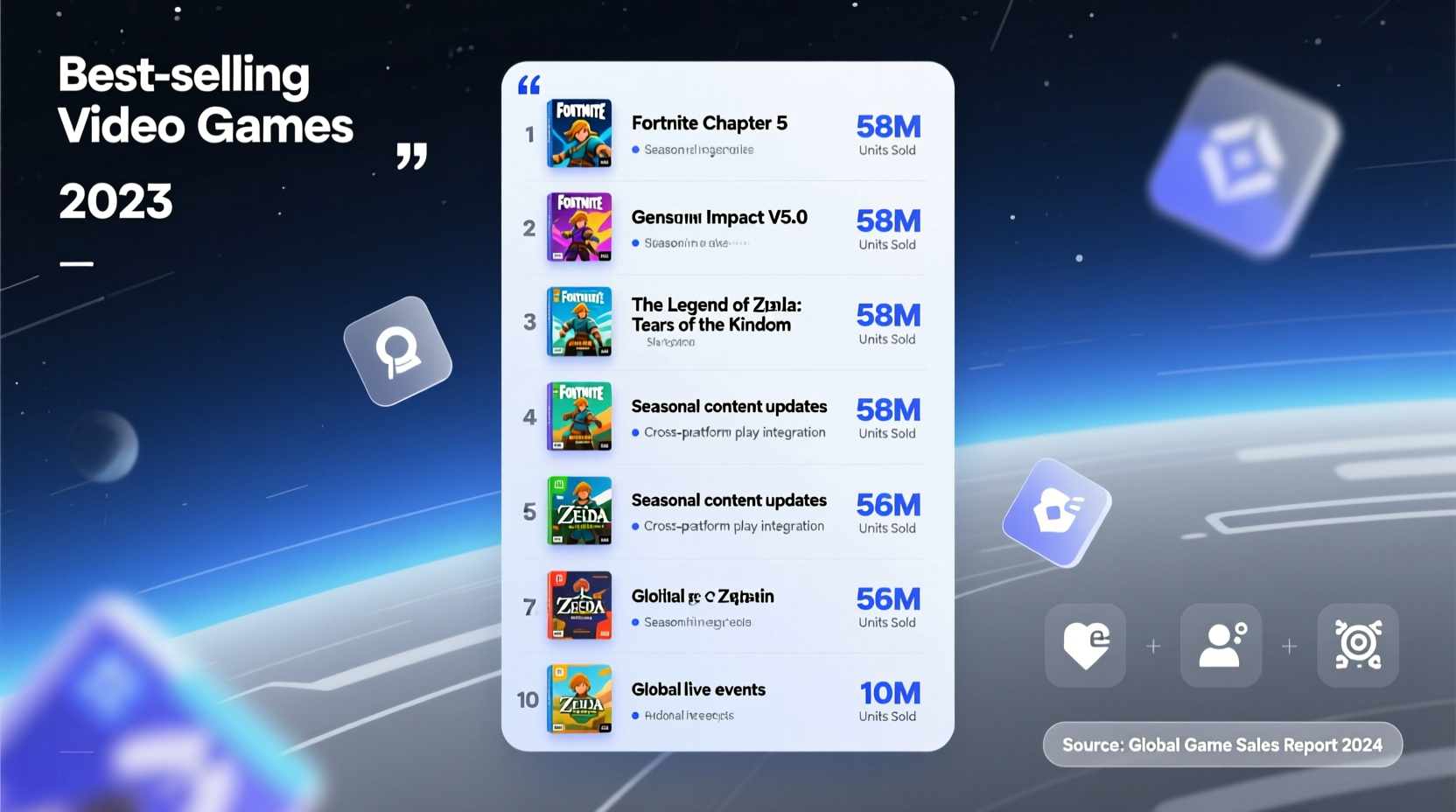 best selling games of 2023