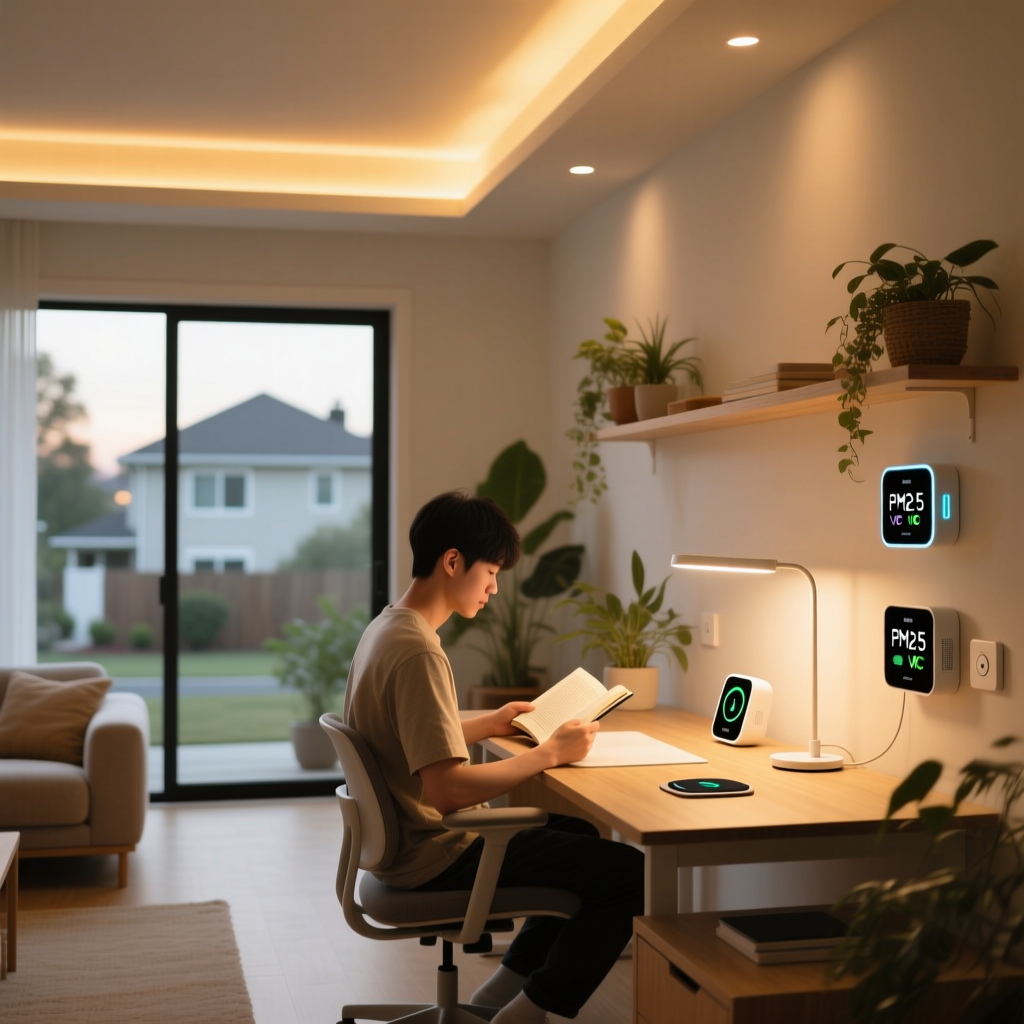 Smart Home Classroom: Focus Lighting &amp; Air Quality Setup Guide