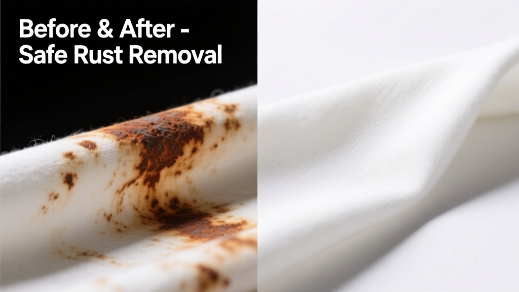 How to Remove Rust from Cotton Fabric Safely