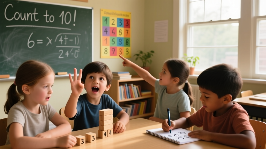 Counting in Early Childhood: From Rote Recitation to Conceptual Mastery