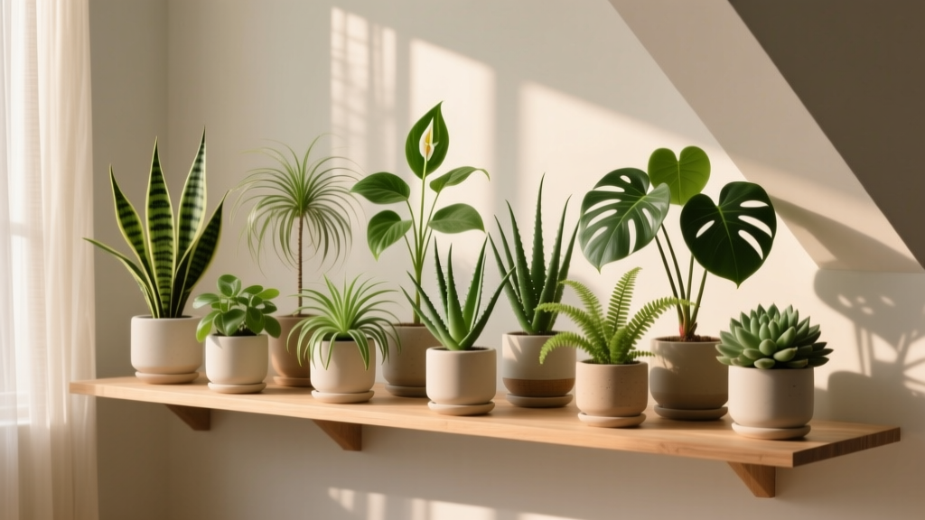 Air-Purifying Plants: Watering Schedules That Work