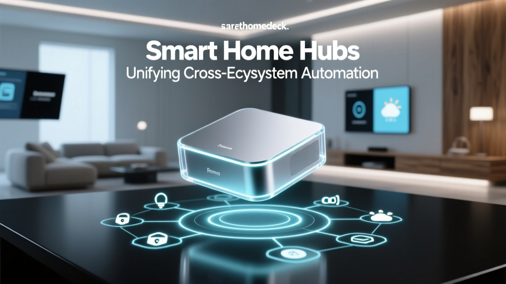 Smart Home Hubs: Unifying Cross-Ecosystem Automation