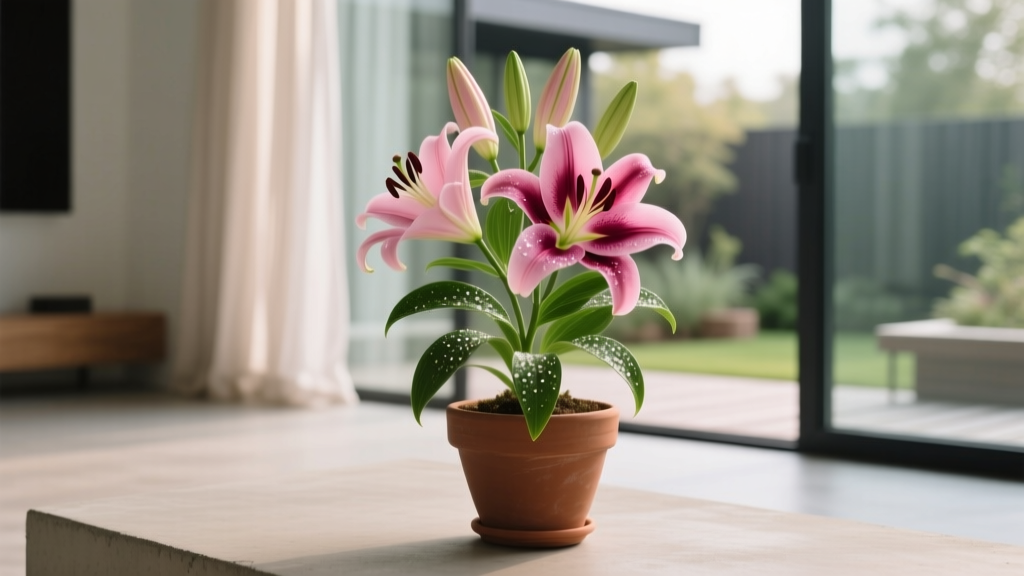 Potted Oriental Lily: Indoor or Outdoor? (2026)