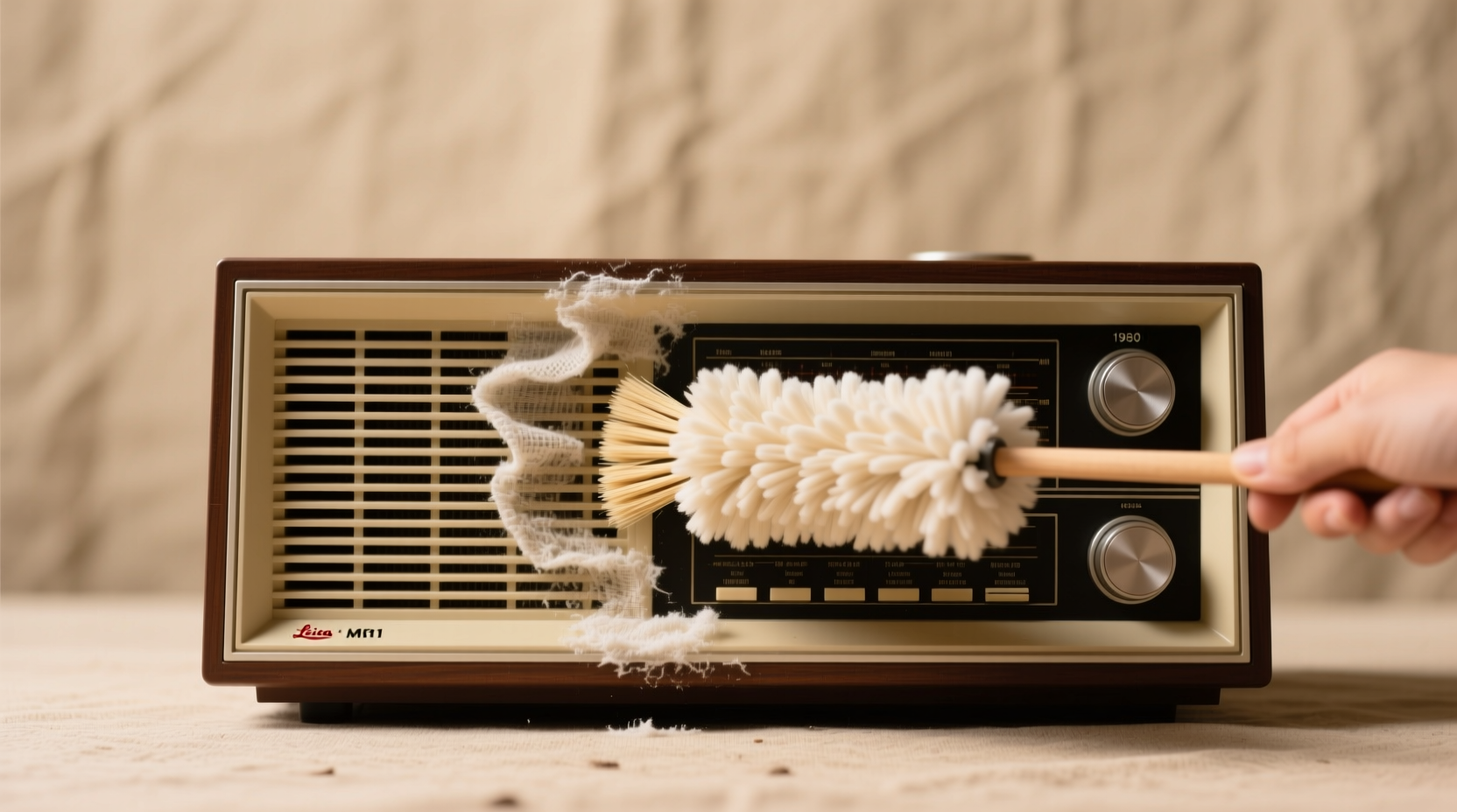 eco friendly cleaning tips for vintage consoles