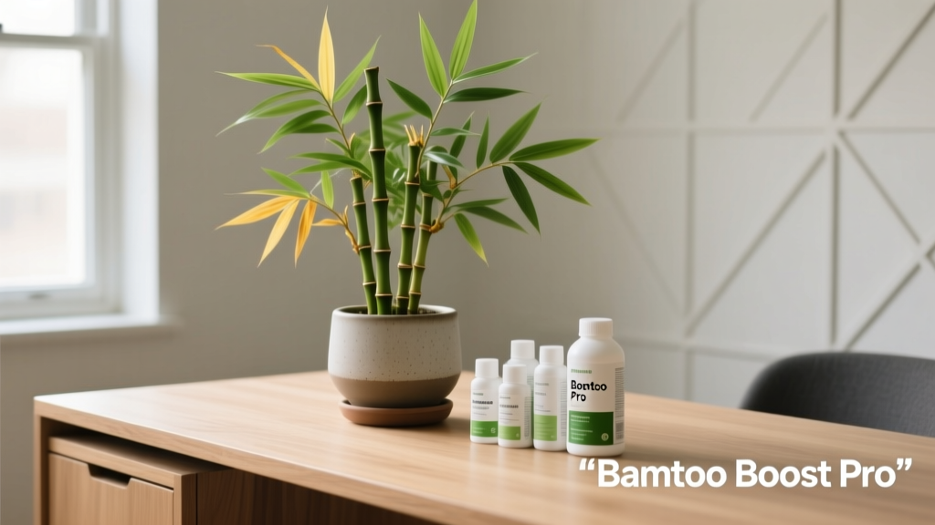 Indoor Bamboo Fertilizer Guide (2026)