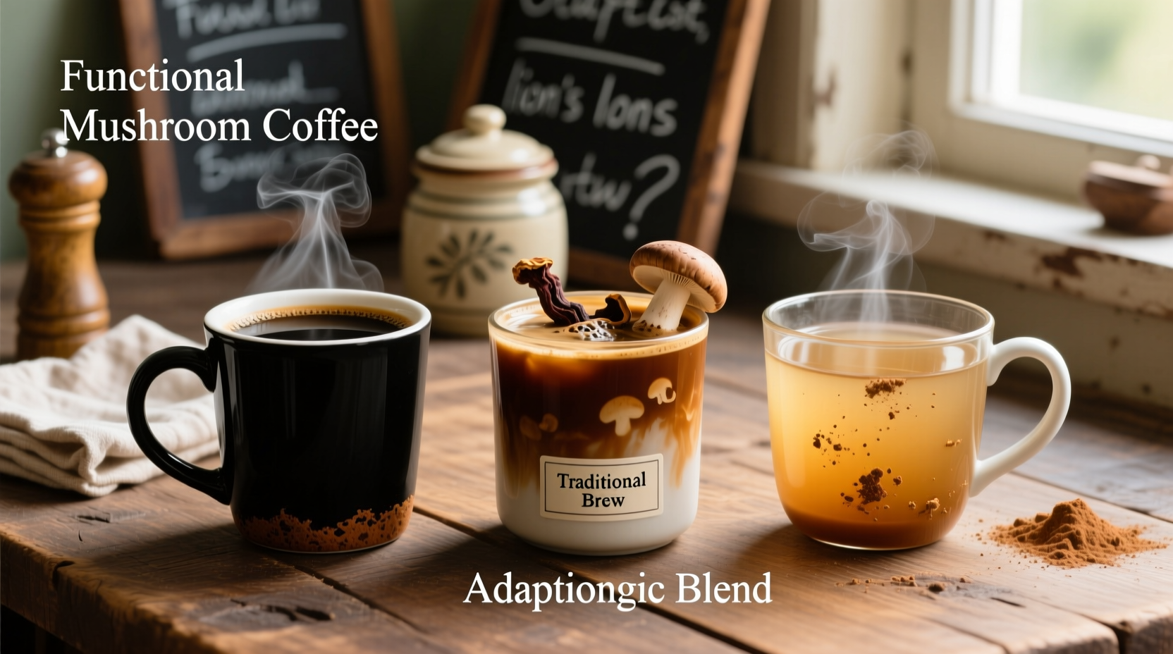 What Mushroom Coffee Actually Tastes Like: Honest Flavor Guide