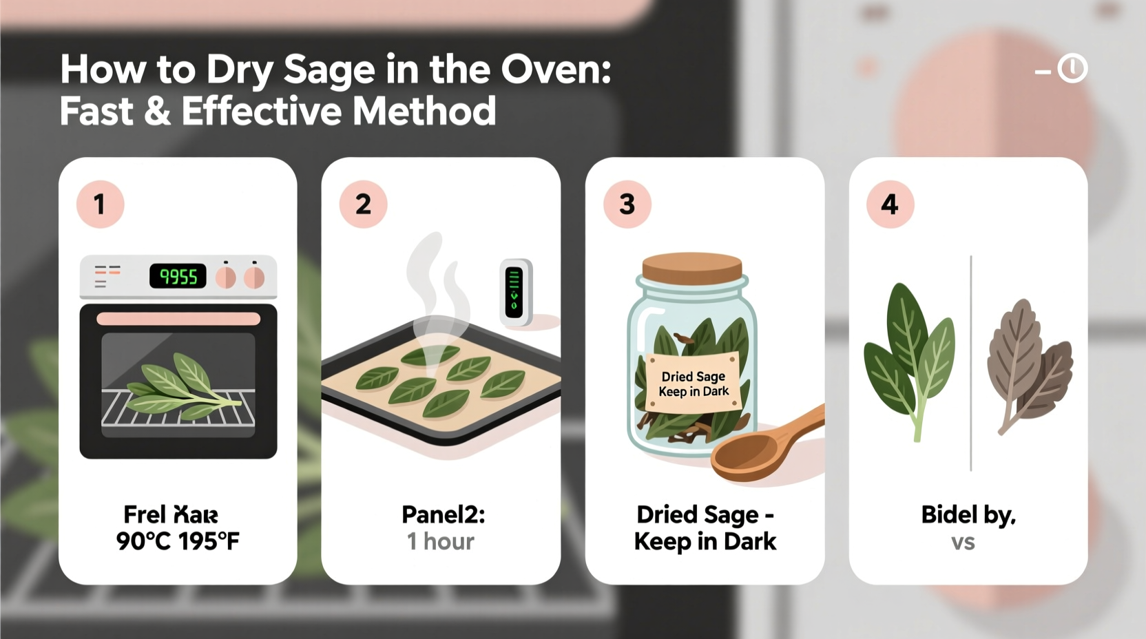 Dry Sage in 3 Hours | TheHomeSprouts