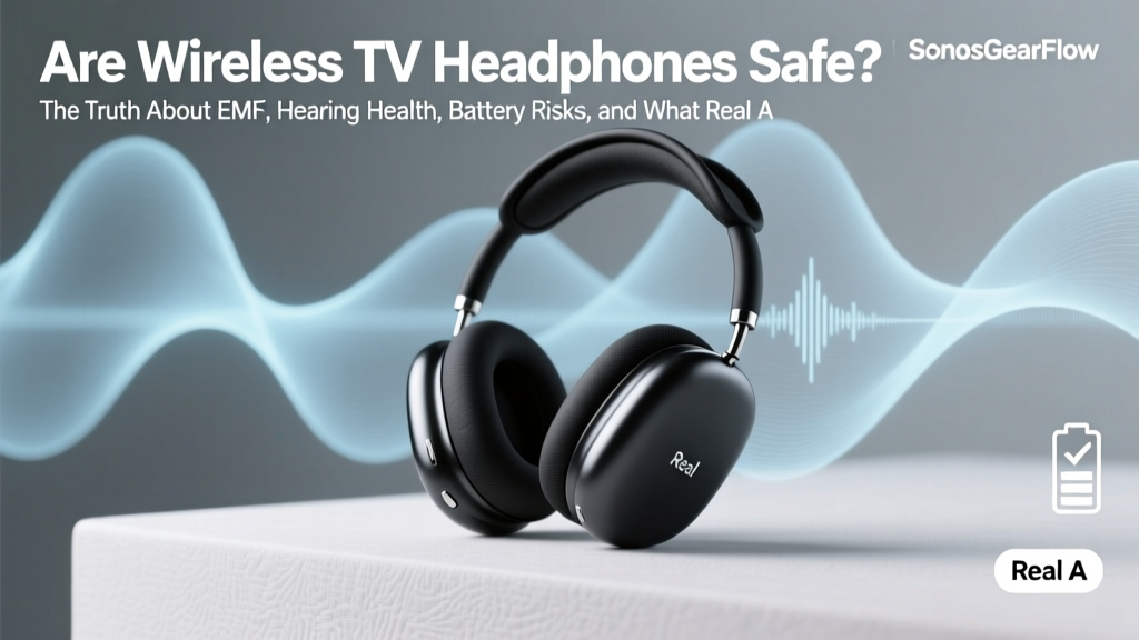Are Wireless TV Headphones Safe? (2026)