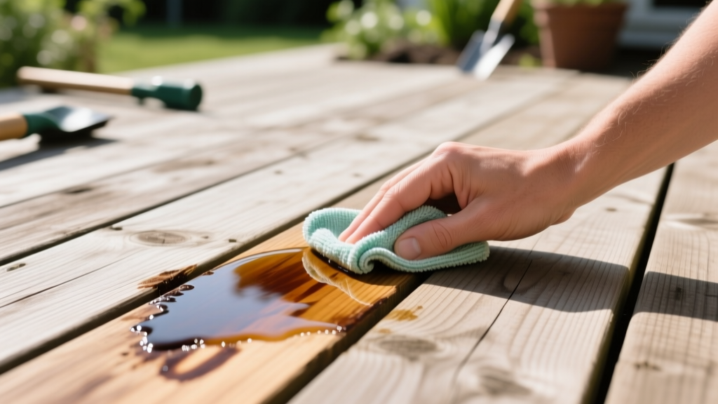 Tested & Proven: How to Get Tea Out of Deck Wood Fast