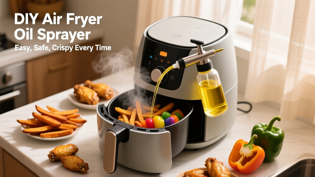 DIY Air Fryer Oil Sprayer: Easy, Safe & Crispy Every Time