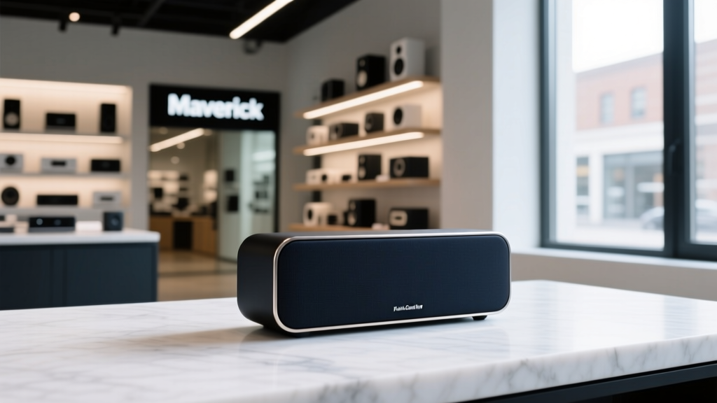 Do Maverick Gas Stations Sell Bluetooth Speakers?