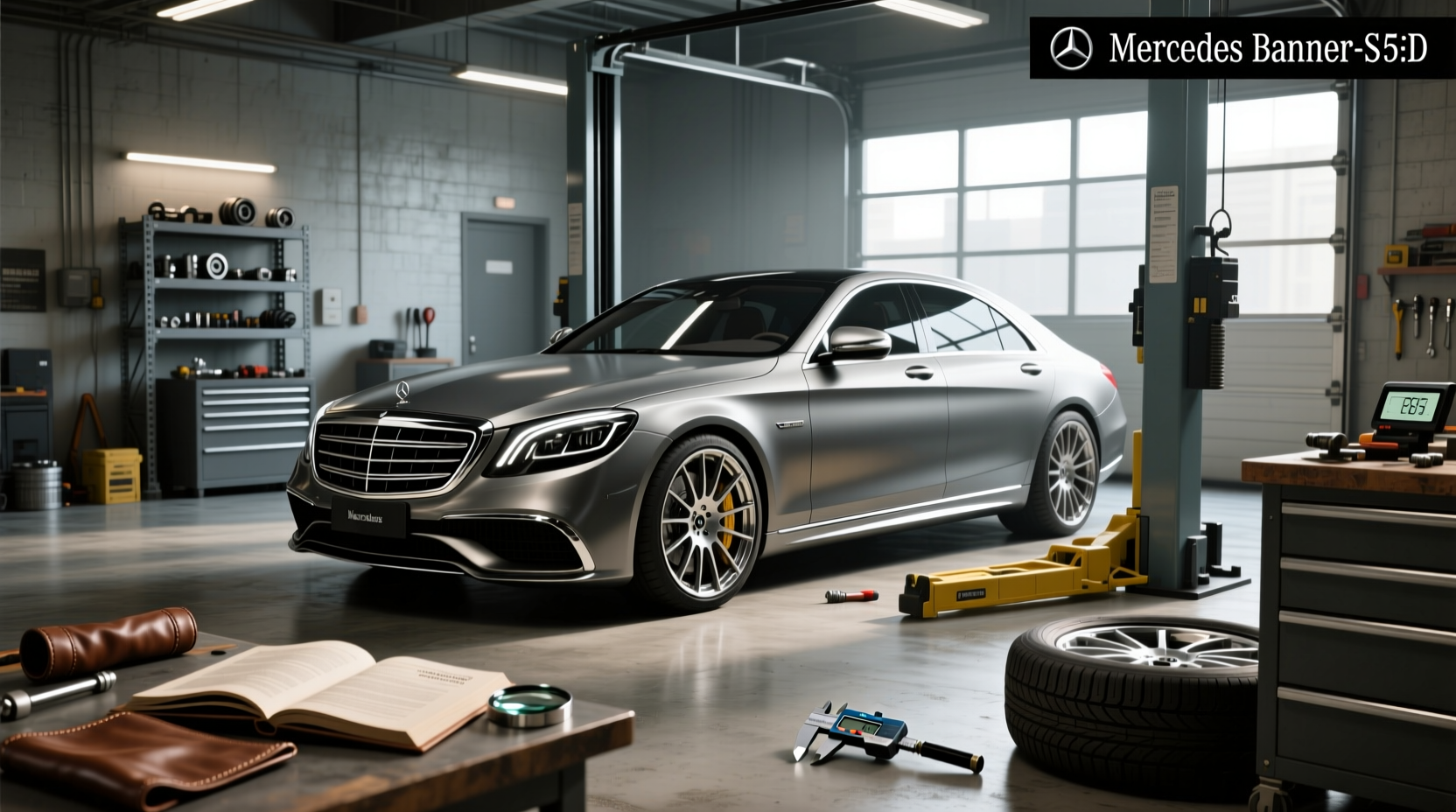 How to Choose Wheels Mercedes S550, What Size Are S550 Rims?