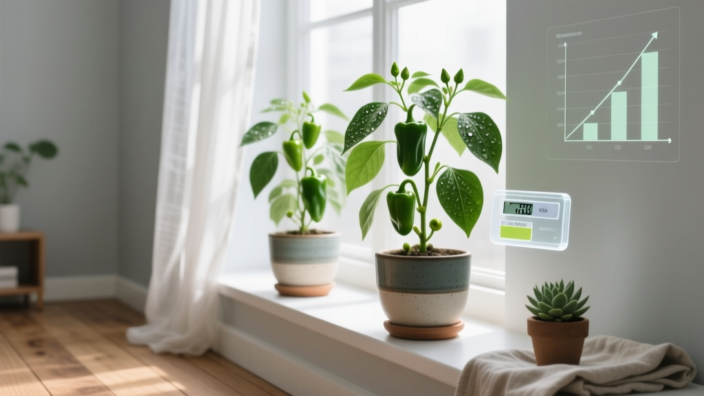 What to Feed Pepper Plants Indoors in Winter (2026)