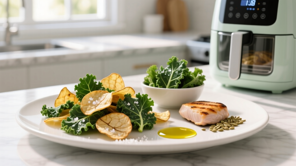 Air-Fried Kale Chips That Don’t Burn in 30 Seconds: The 1...