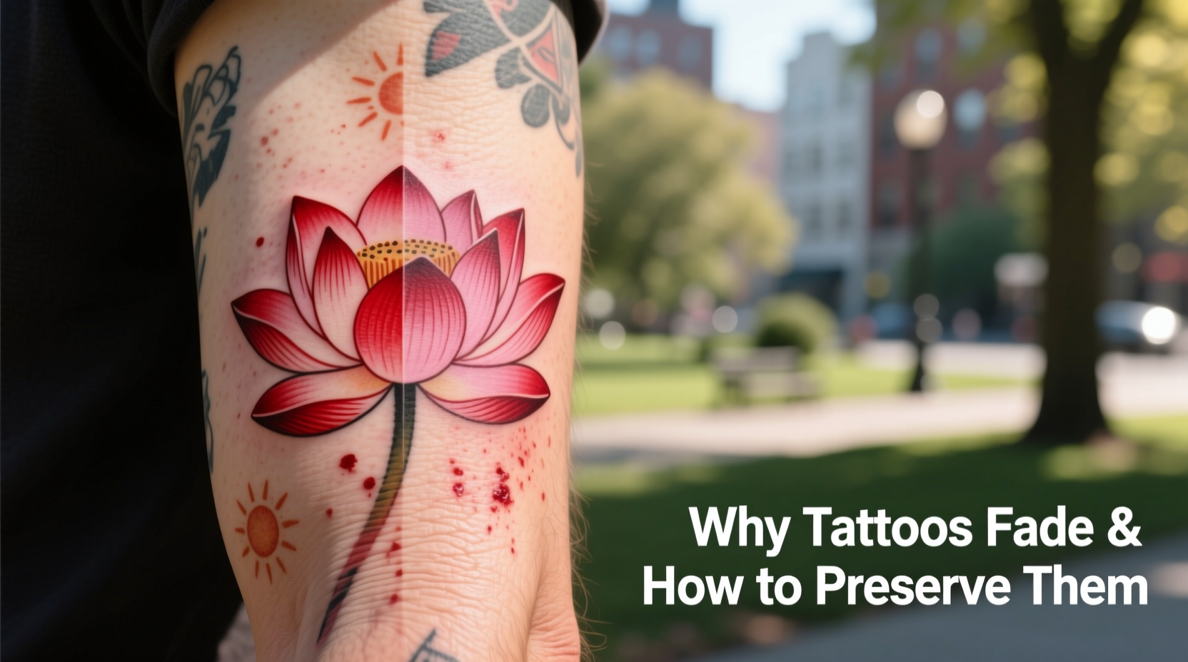why do tattoos fade and how to keep them vibrant longer