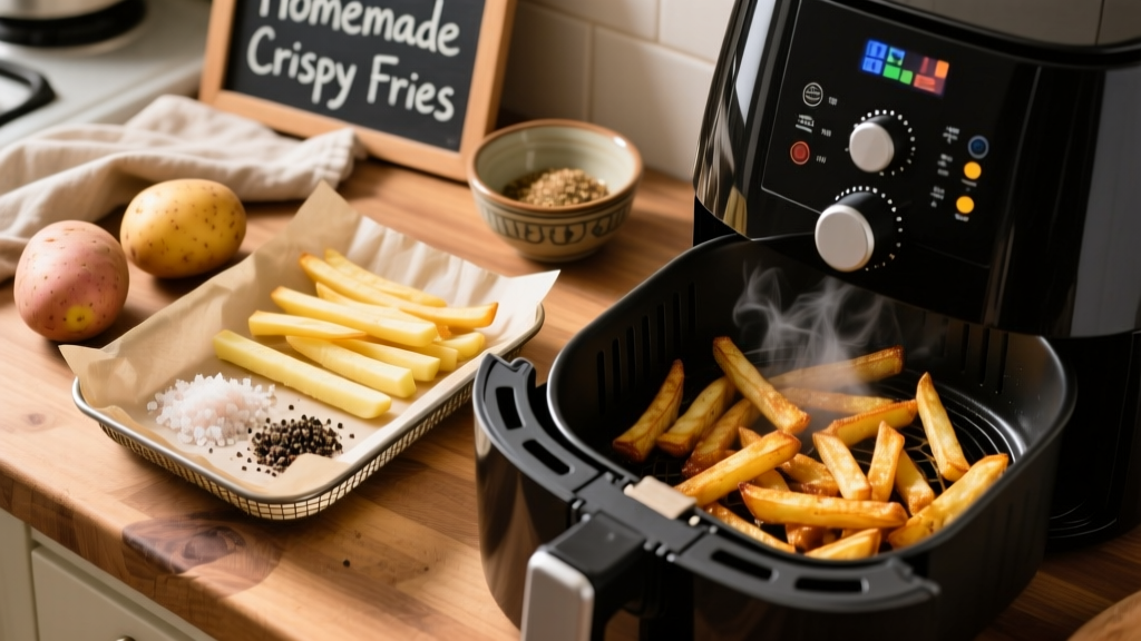 How to Make Fries from Scratch in Air Fryer