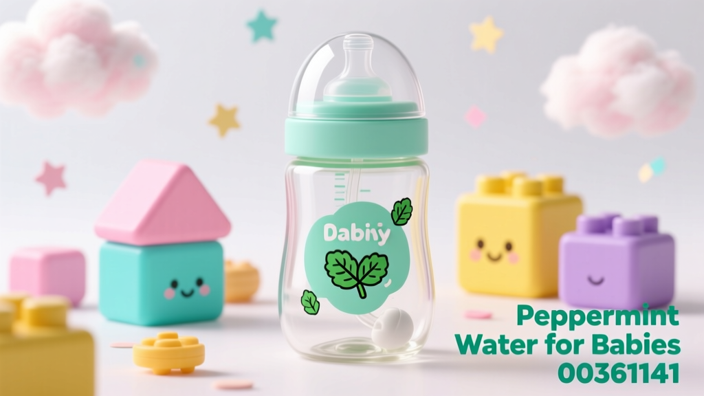 Peppermint Water for Babies: Safety Evidence, Regulatory Warnings, and Pediatric Guidance