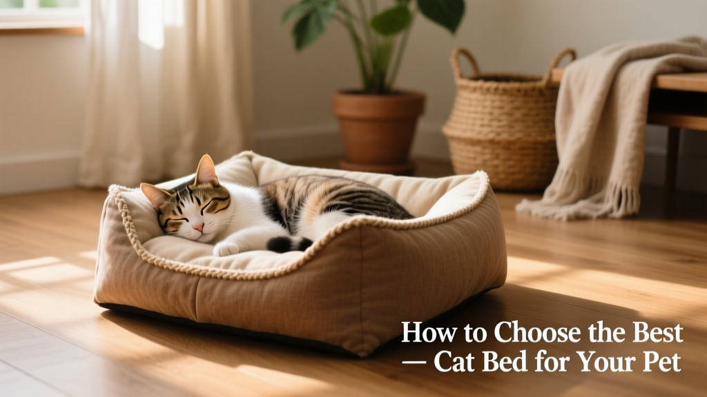 Catnap Approved: How to Choose the Best Cat Bed for Your Pet