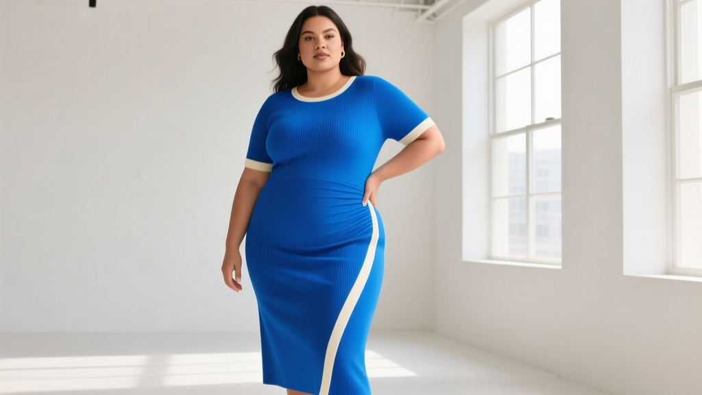 Midi Dress Plus Size: Style Science & Fit Truths