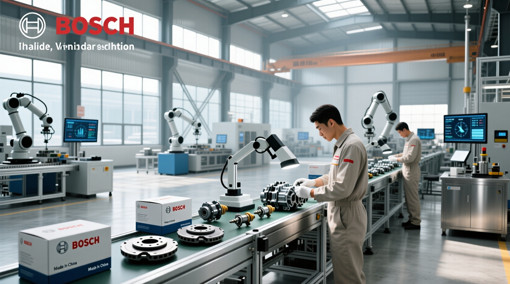 How to Choose Bosch Auto Parts Made in China: Buying Guide