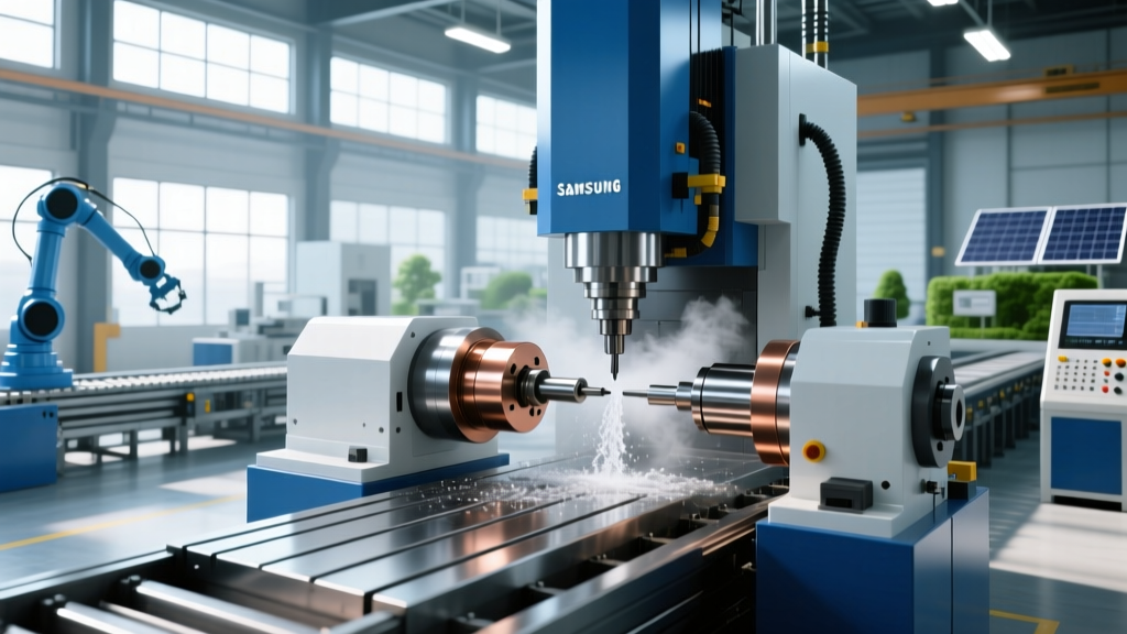 Sustainable Samsung Telecommunications Equipment Manufacturing: Broadband Connectivity Specs