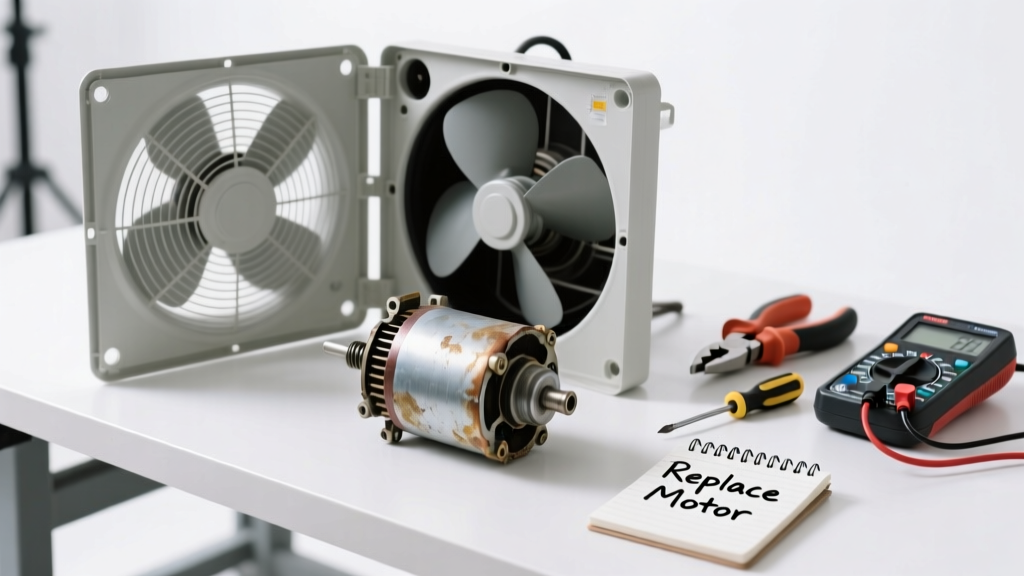 Whole House Fan Not Working? Replace the Faulty Part