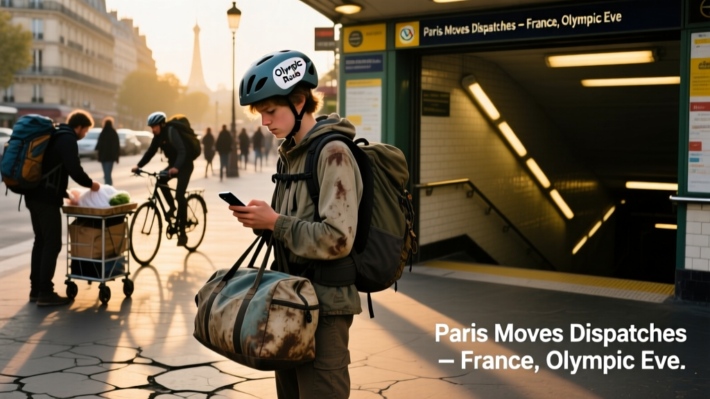 How Paris Moves: Dispatches From France on the Eve of the Olympics