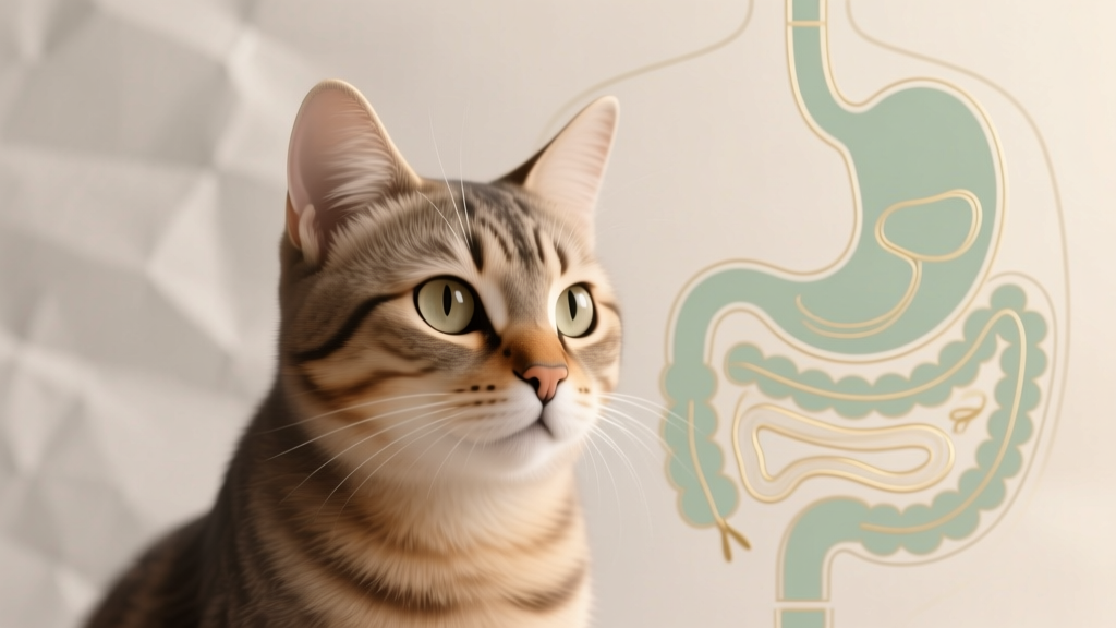 How to Understand Cat's Behavior for Digestion