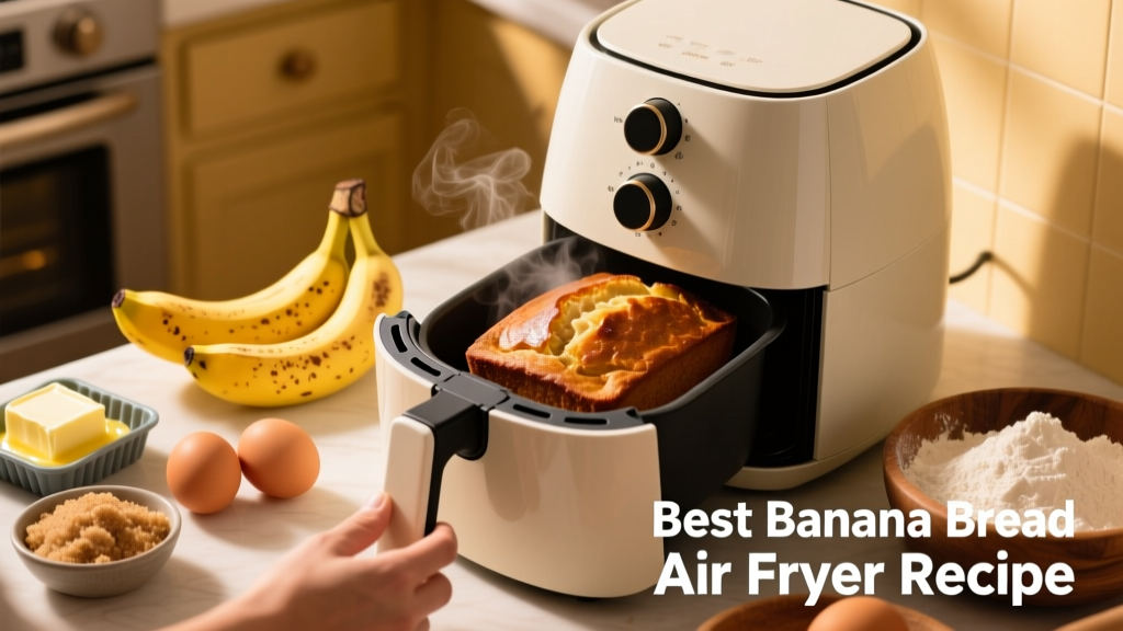 Best Banana Bread Air Fryer Videos on YouTube